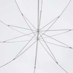 90cm Soft White Umbrella Photo Umbrella